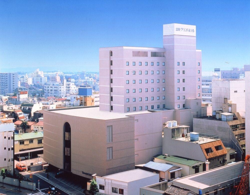 Hotel Emisia Tokyo ทาชิคาวะ ภายนอก รูปภาพ