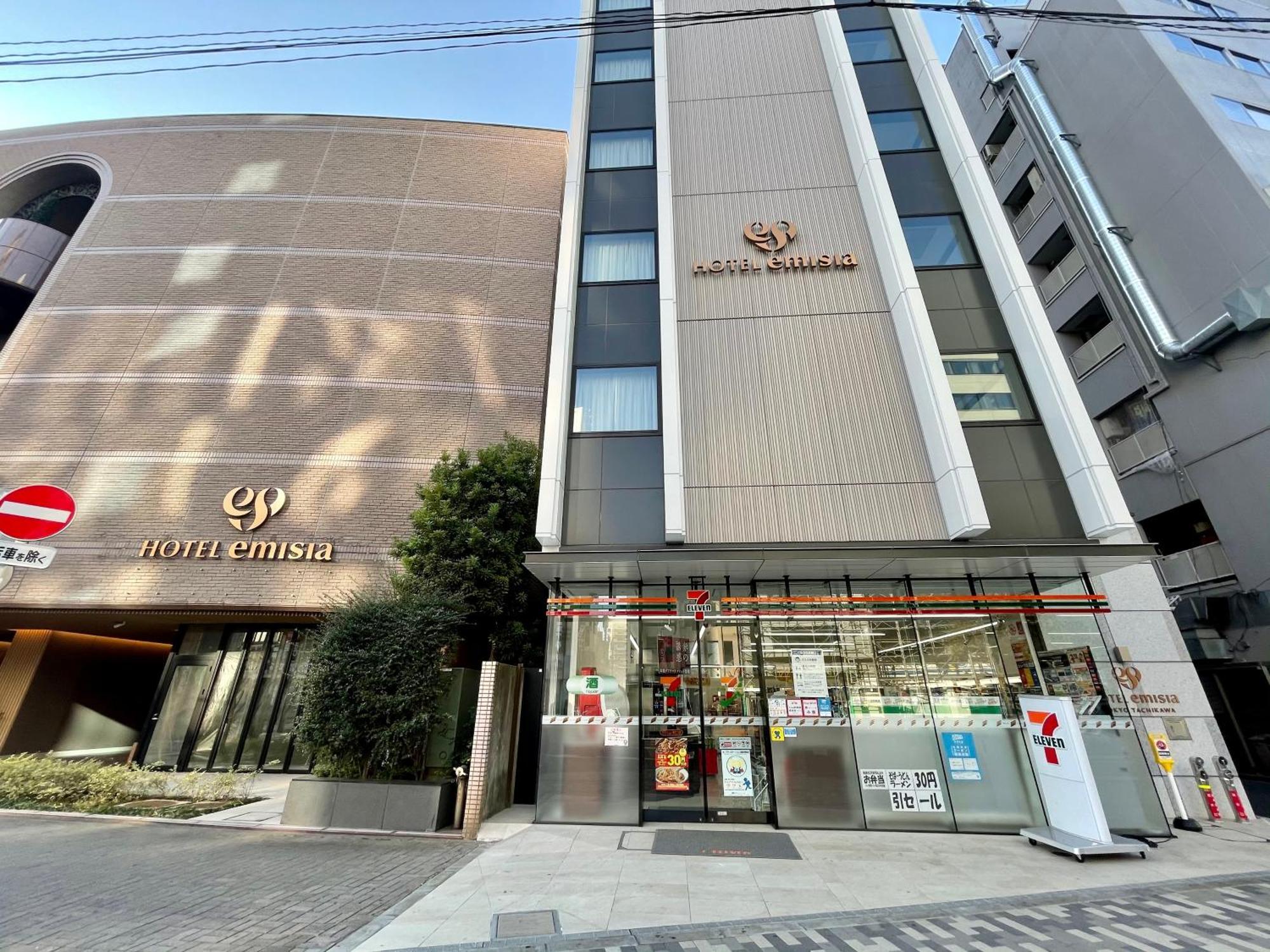 Hotel Emisia Tokyo ทาชิคาวะ ภายนอก รูปภาพ